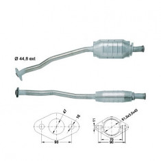 Catalizator Magnaflow pentru OPEL foto