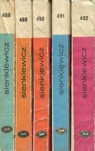 Henryk Sienkiewicz - Potopul ( 5 vol.)