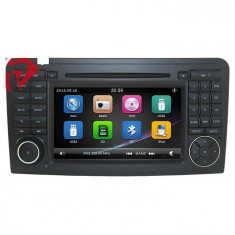 Navigatie GPS Auto Audio Video cu DVD si Touchscreen HD 7 Inch, Windows, Mercedes GL X164 2005-2012 + Cadou Card GPS 8Gb foto