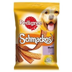 Recompense pentru caini Pedigree Schmackos Multi - 20 buc foto