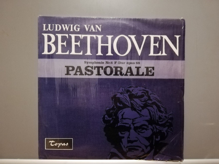 Beethoven &ndash; Symphony no 6 (1984/Topas/RFG) - Vinil/RAR/Ca Nou