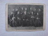 Carte postala - formatie corala de instrumentisti