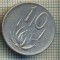 11872 MONEDA - AFRICA DE SUD - 10 CENTS - ANUL 1976 -STAREA CARE SE VEDE
