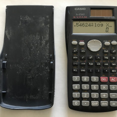 Calculator stiintific Casio fx-85MS SVPAM / diplay ergonomic 2 linii (1063)