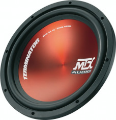 Subwoofer Difuzor Bass 30 cm MTX TR12-04, RMS 200W foto