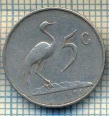 11895 MONEDA - AFRICA DE SUD - 5 CENTS - ANUL 1967 -STAREA CARE SE VEDE foto