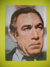 HOPCT 39278 ANTHONY QUINN -ACTORI SI ARTISTI CELEBRI -NECIRCULATA foto