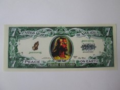 7 Dollar Bill 2003 UNC foto