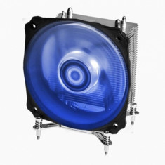 Cooler CPU ID-Cooling SE-912i-B Blue LED, Ventilator 120mm, Heatpipe-uri Cupru foto