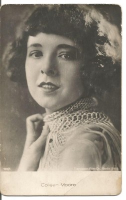 (B) carte postala-ACTORI-Colleen Moore foto