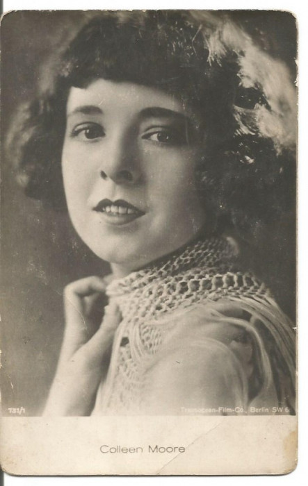 (B) carte postala-ACTORI-Colleen Moore