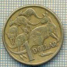 11905 MONEDA - AUSTRALIA - 1 DOLLAR - ANUL 1984 -STAREA CARE SE VEDE