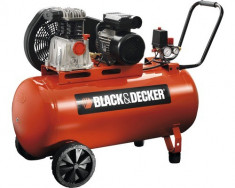 Compresor aer comprimat Black&amp;amp;Decker 220/100-2M 100l 10 bari, cu ulei foto