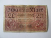 Germania 20 Mark/Marci 1918