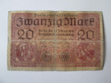Germania 20 Mark/Marci 1918
