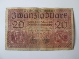 Germania 20 Mark/Marci 1918