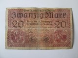 Germania 20 Mark/Marci 1918