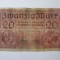 Germania 20 Mark/Marci 1918