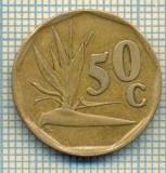 11844 MONEDA - AFRICA DE SUD - 50 CENTS - ANUL 1991 -STAREA CARE SE VEDE, Europa