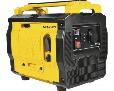 Generator de curent cu benzina Stanley SIG1200S 1200W cu tehnologie inverter foto