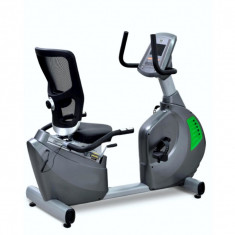 Bicicleta fitness profesionala cu spatar DHS 2920 foto