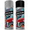 Vopsea termorezistenta aerosol Prevent 400ml - Argintiu