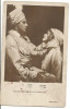 (B) carte postala-ACTORI-Gunnar Tolnaesu si Lilly Jacobson, Necirculata, Printata