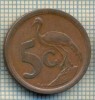 11846 MONEDA - AFRICA DE SUD - 5 CENTS - ANUL 1993 -STAREA CARE SE VEDE, Europa