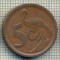 11846 MONEDA - AFRICA DE SUD - 5 CENTS - ANUL 1993 -STAREA CARE SE VEDE