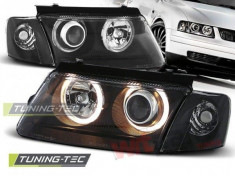 Faruri Angel Eyes pentru VW Passat 3B Tuning - Tec - VTT-LPVW26 foto