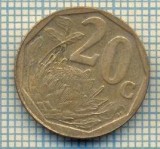 11868 MONEDA - AFRICA DE SUD - 20 CENTS - ANUL 2003 -STAREA CARE SE VEDE, Europa