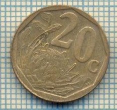 11868 MONEDA - AFRICA DE SUD - 20 CENTS - ANUL 2003 -STAREA CARE SE VEDE
