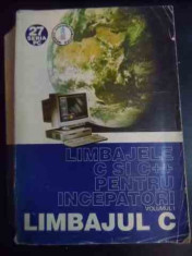 Limbajele C Si C++ Pentru Incepatori Vol I - Liviu Negrescu ,545091 foto