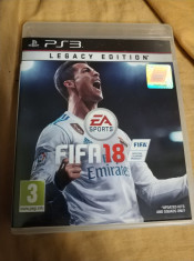 Joc Fifa 18, pentru PS3, original! Alte sute de jocuri! foto