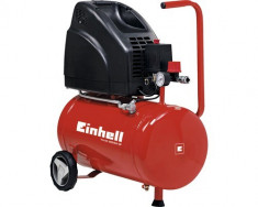 Compresor aer comprimat Einhell TH-AC 200/24OF 24l 8 bari, fara ulei foto