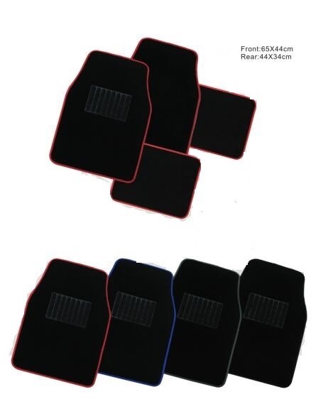 Set covorase auto din mocheta IEFTINE, universale, 4 buc. (AR-1001) Set covorase auto din mocheta IEFTINE, universale, 4 buc. (AR-1001)