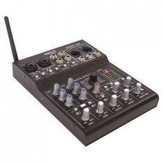 MIXER 6 CANALE CU PLACA DE SUNET USB/BLUETOOTH/DSP foto