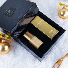 Giordani Gold Parfum Oriflame 50 ml + roll on in cutie eleganta foto