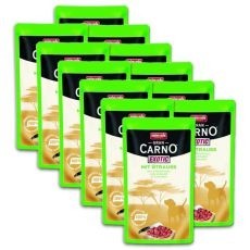 ANIMONDA Grancarno EXOTIC - ostrich, plic, 12 x 125 g ANIMONDA Grancarno EXOTIC - ostrich, plic, 12 x 125 g