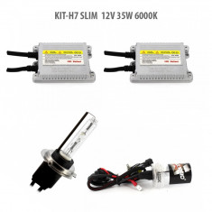 Kit Xenon H7 SLIM 12V 35W 6000K foto