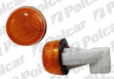 Lampa semnalizare aripa Fiat Cinquecento 07.1991-10.1998 TIPO (160) 08.1988-05.1995 126 p 09.1972-09.2000 partea Dreapta/ Stanga - BA-3026195E foto