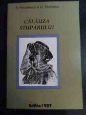 Calauza Stuparitului - N. Nicolaescu, G. Stoinescu ,545300 foto