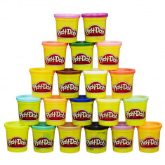 Set de 20 de Plastiline Multicolore Play-Doh foto