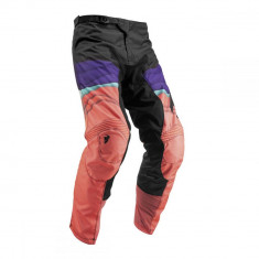 Thor Pantaloni Pulse Depth Black/Coral S9 Dama foto