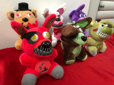 Five Nights at Freddy?s set 6 piese marime foto