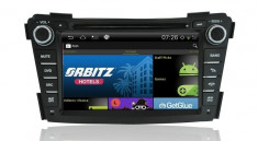 Sistem Multimedia cu Navigatie, Android si DVD Hyundai I40 EDT-I172 foto