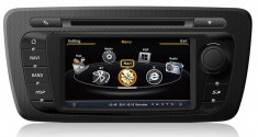 Sistem Multimedia cu Navigatie si DVD Seat Ibiza EDT-C246 foto