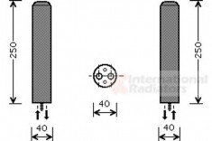 Uscator Aer Conditionat, Kia Joice 2.0 VAN WEZEL - 8100D050 foto