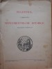 Buletinul Comisiunii Monumentelor Istorice, Iul-Oct 1942, Curtea Veche, Revista Ilustrata, Hartie Cretata, 80 pagini