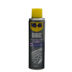WD-40 Bike All Conditions lube- lubrifiant pt. orice conditi foto